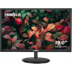 Frontech - 19 inch HD LED Backlit VA Panel Monitor (MON-0001)  (Response Time: 3 ms, 75 Hz Refresh Rate)